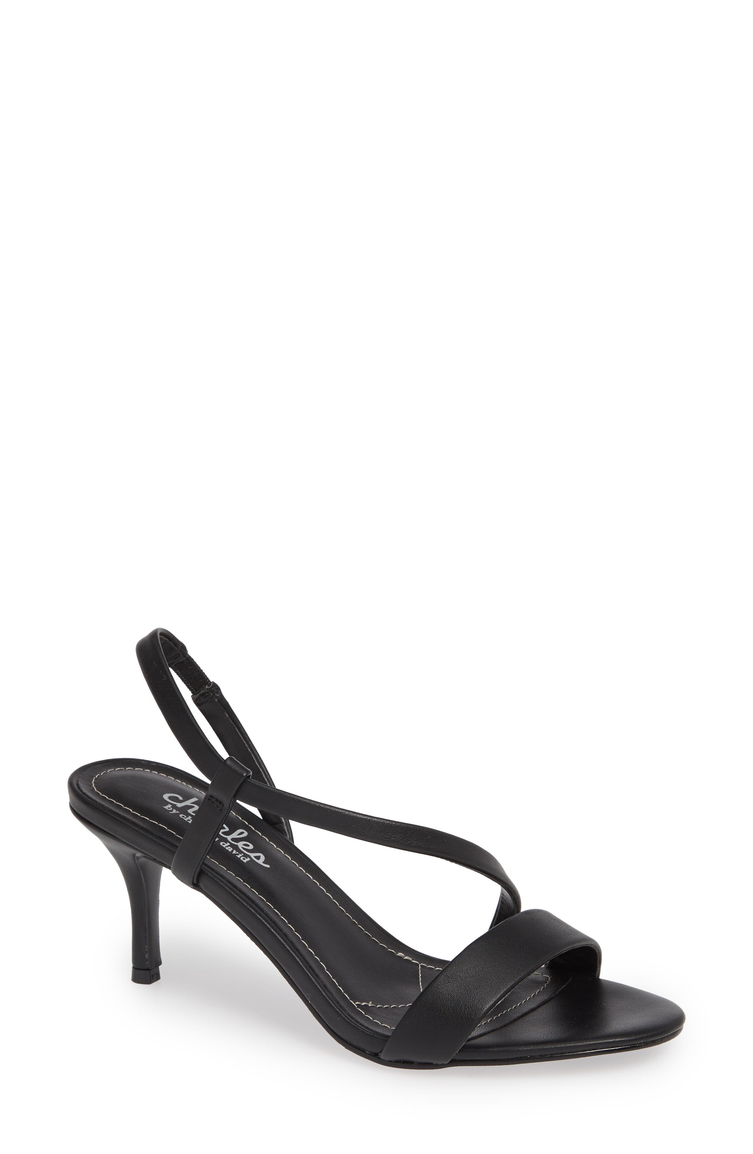 Charles by Charles David Bermuda Asymmetrical Sandal, Main, color, 