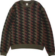 vowels Tessellated Sweater