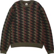vowels Tessellated Sweater