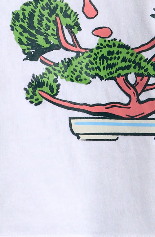 BILLIONAIRE BOYS CLUB BILLIONAIRE BOYS CLUB KIDS' BONSAI COTTON GRAPHIC T-SHIRT