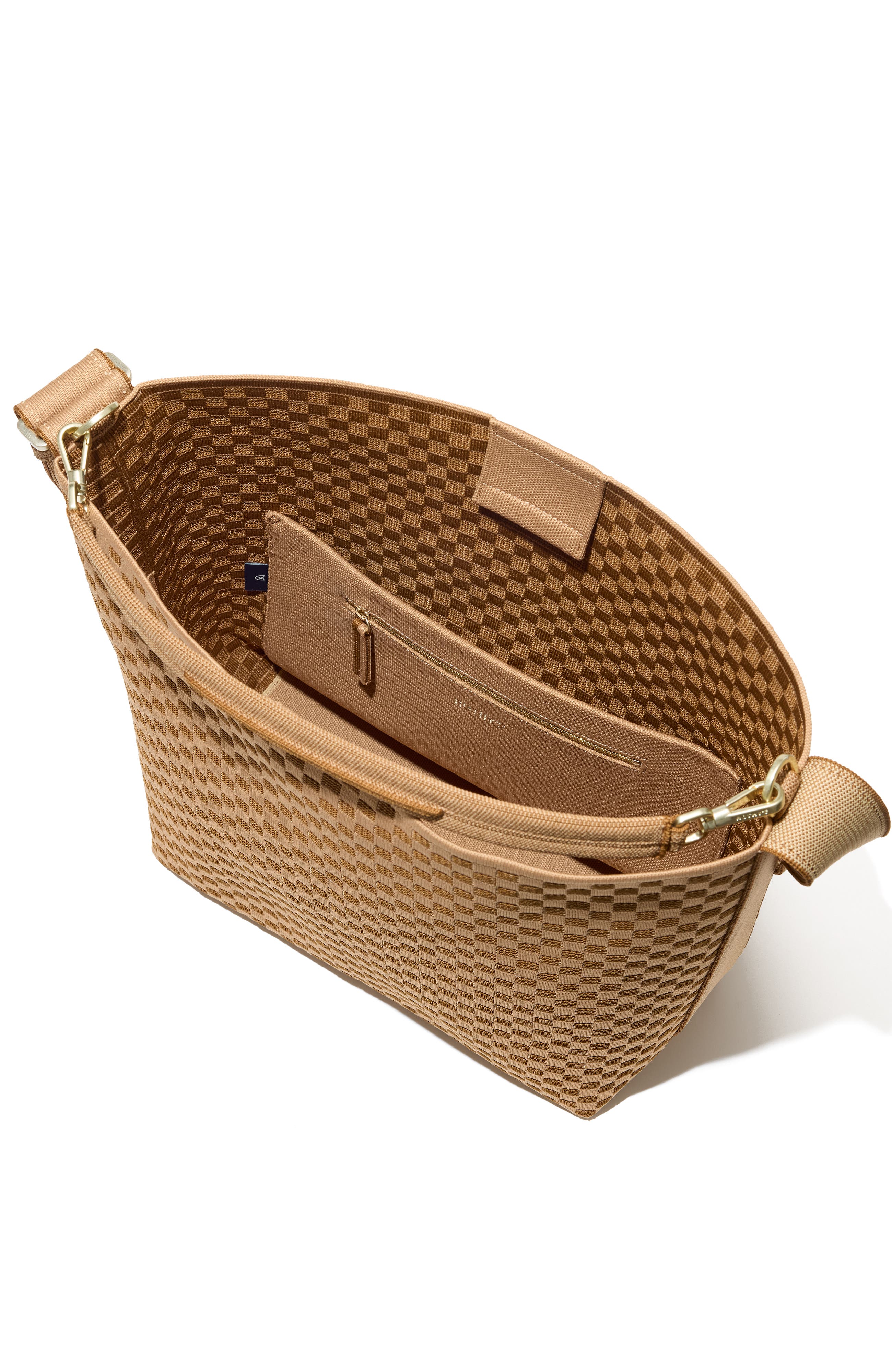 Rothy's The Bucket Bag, Alternate, color, Hazelnut