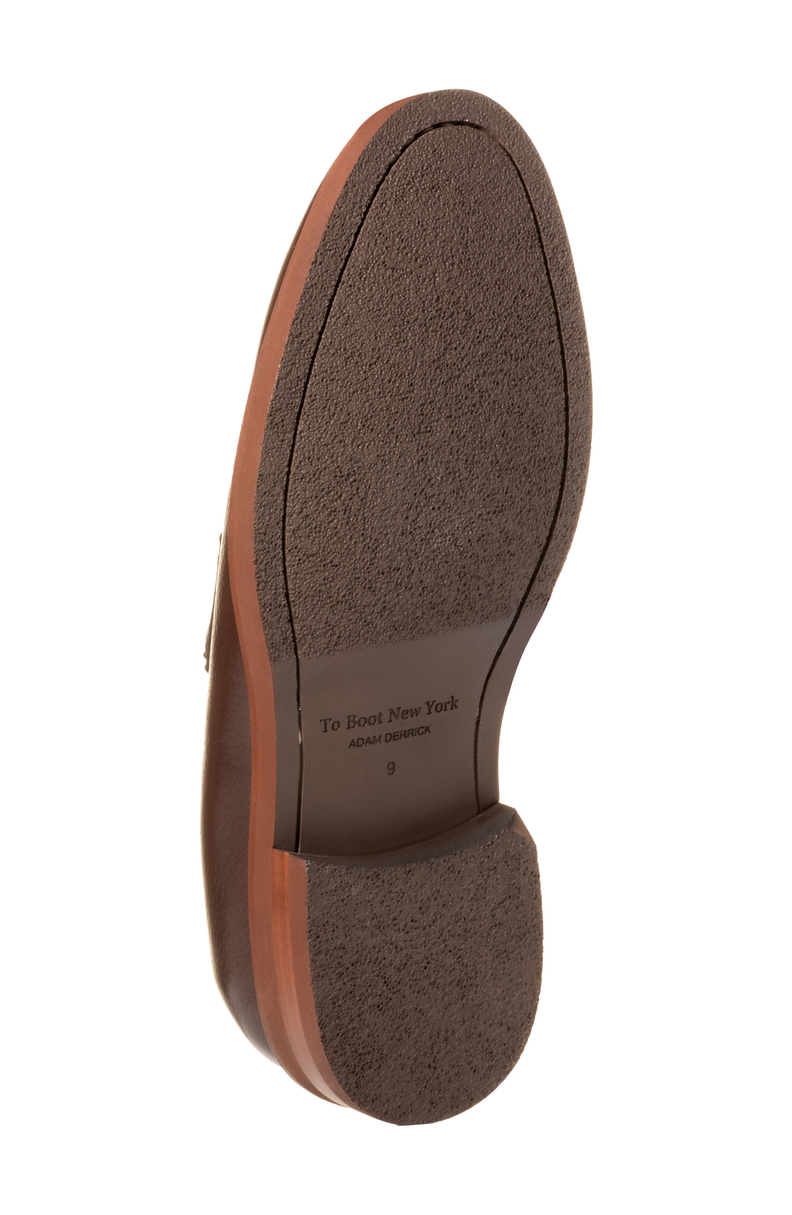 TO BOOT NEW YORK Slade Penny Loafer, Alternate, color, Cervo/ Buttero Marr