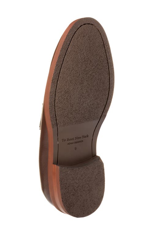 To Boot New York Slade Penny Loafer In Brown