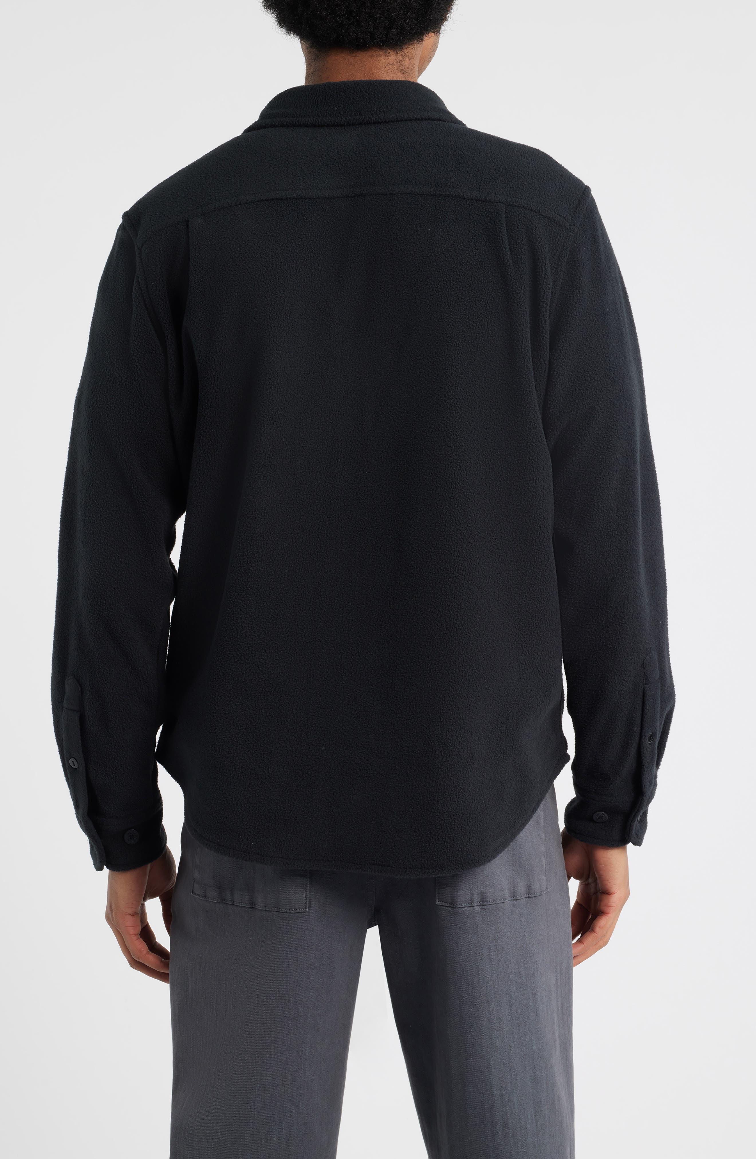 Zulu Fleece Button-Up Shirt - image 2