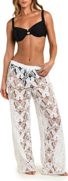 L'AGENCE Butterfly Cover-Up Pants