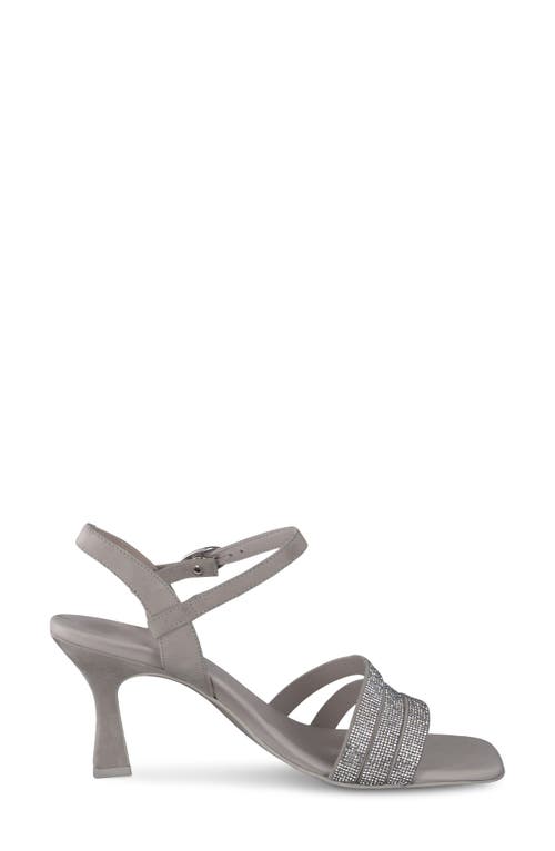 Paul Green Radiance Sandal In Brown