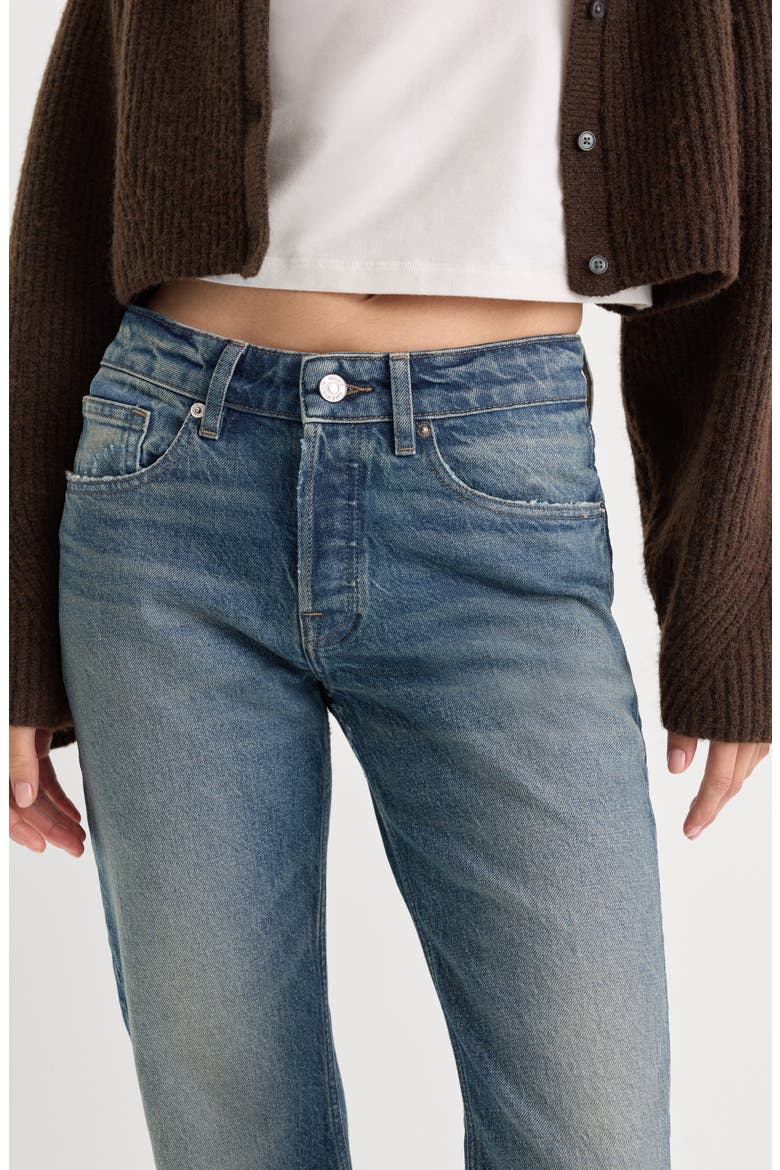 Vintage Ankle Straight Leg Jeans, Alternate, color, INDIGO1282