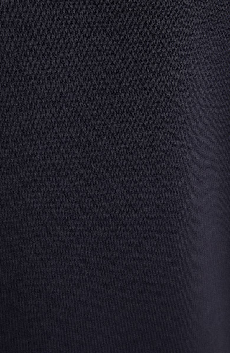 Moncler Cotton Zip-Up Hoodie, Alternate, color, Black