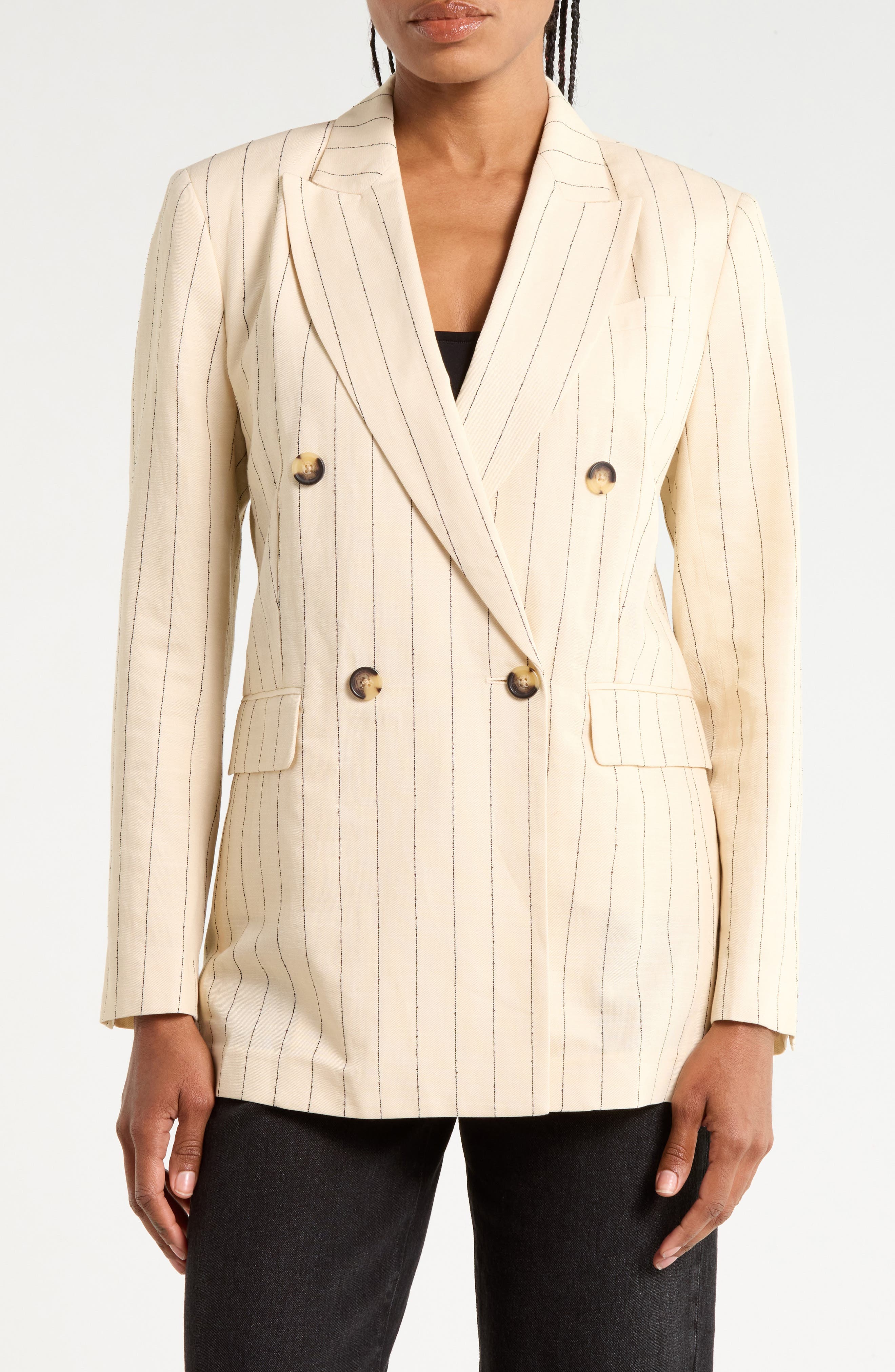 Emile Striped Blazer
