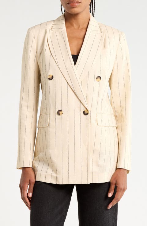 Emile Striped Blazer