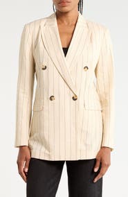 rag & bone Emile Striped Blazer