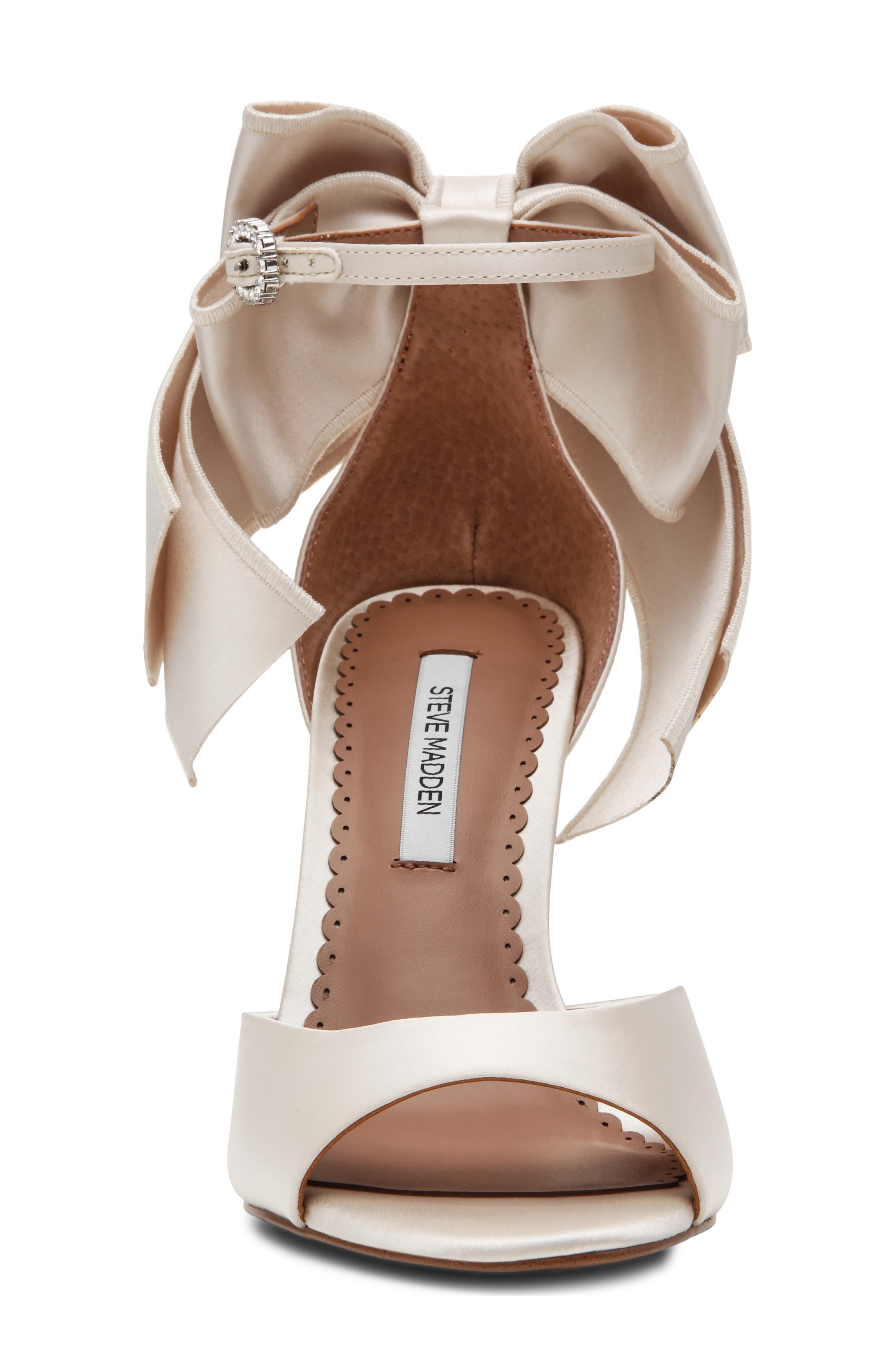 Bougie Ankle Strap Sandal, Alternate, color, IVORY SATIN