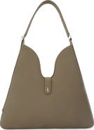 behno Melina Nappa Leather Shoulder Bag