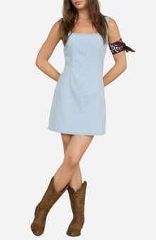 Denim Minidress