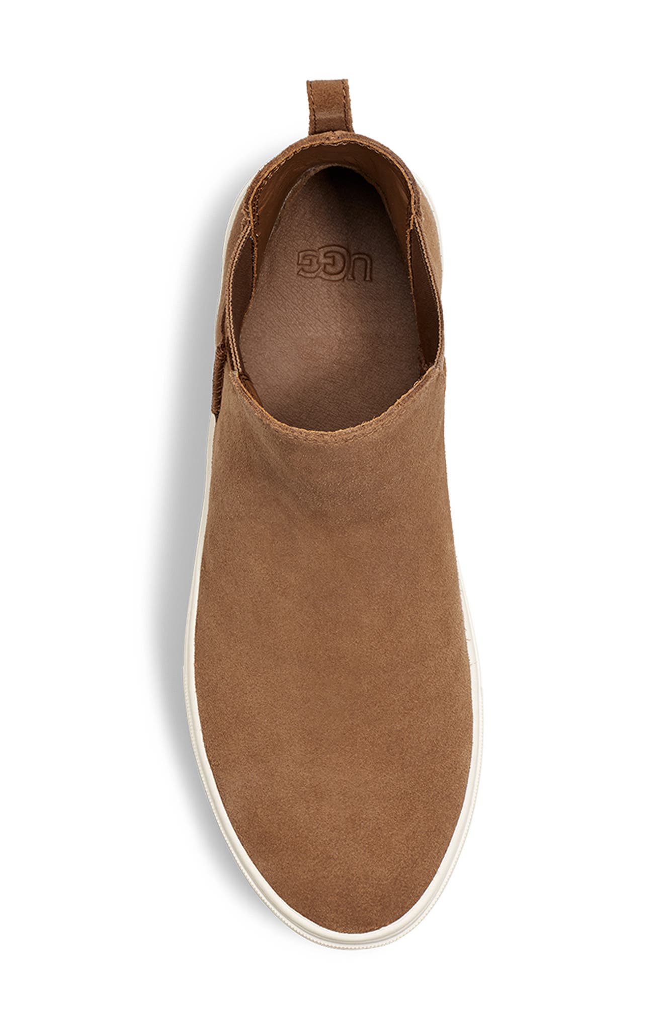 Mauna Sneaker Boot, Alternate, color, CHESTNUT SUEDE
