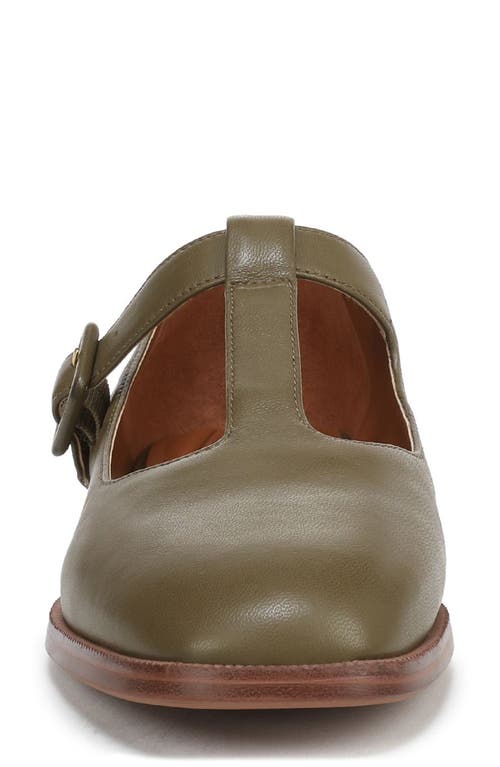 Franco Sarto Kenley T-strap Flat In Green