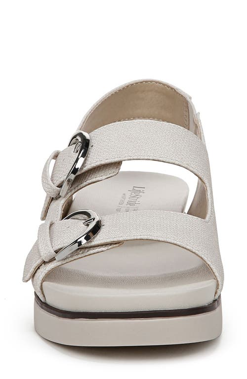 LIFESTRIDE LIFESTRIDE GOODIE SLINGBACK PLATFORM SANDAL 
