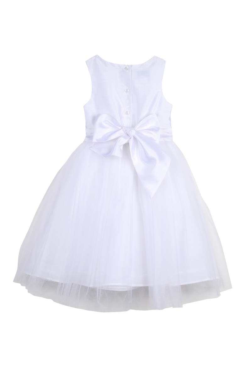 Ballerina Dress, Alternate, color, WHITE