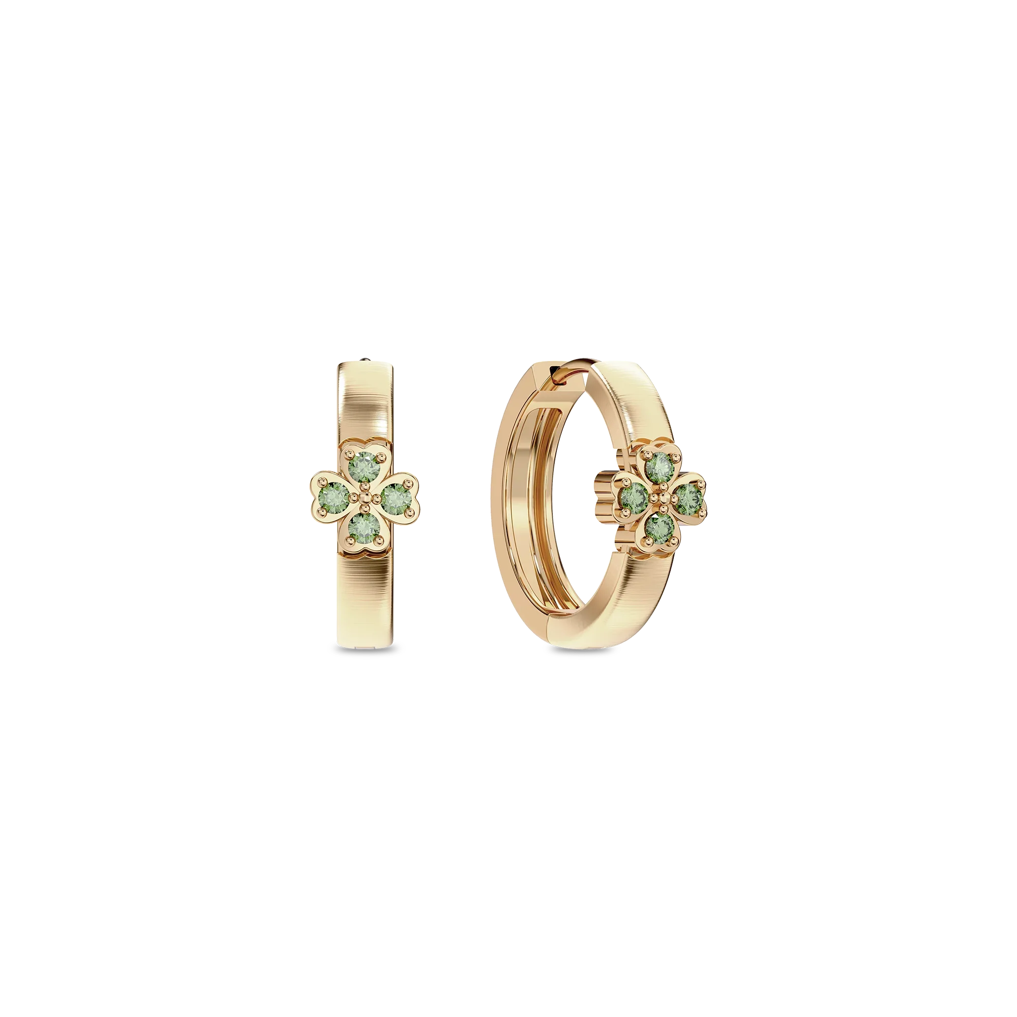 selected Gold / Green Diamond