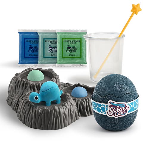 Crystal Dinosaur Growing Kit Stegosaur 8+