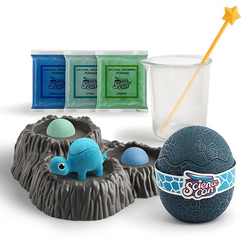 Science Can Crystal Dinosaur Growing Kit Stegosaur 8+ in Multicolored  product