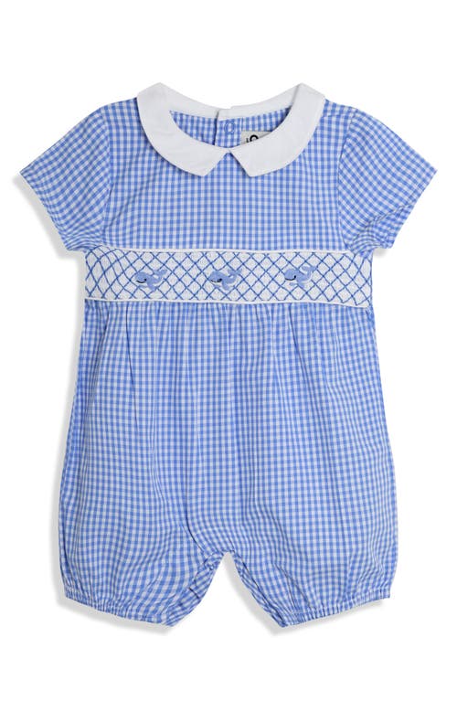 Jojo Maman Bébé Jojo Maman Bebe Whale Embroidered Romper