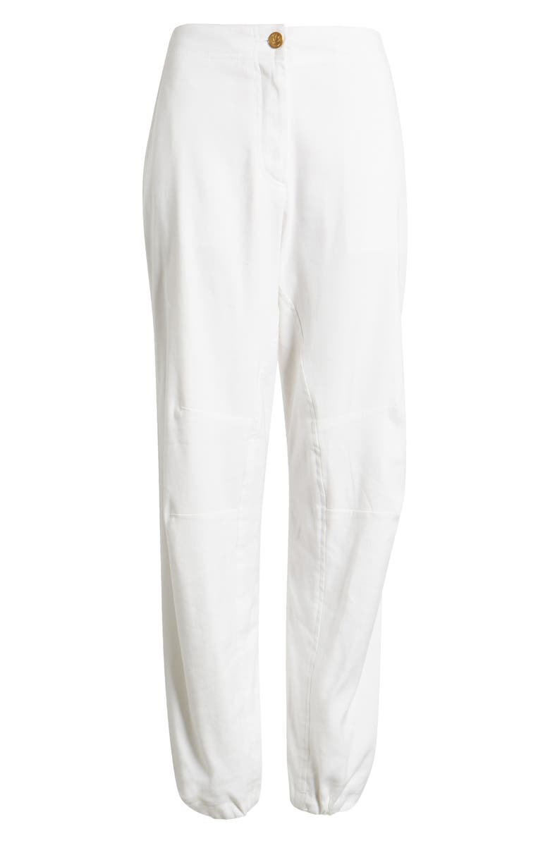 rag & bone Dawn Linen Blend Ankle Pants, Alternate, color, 