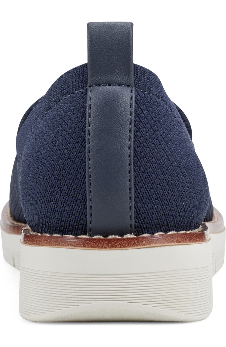 Easy Spirit Valina Knit Slip-On Shoe, Alternate, color, Dark Blue