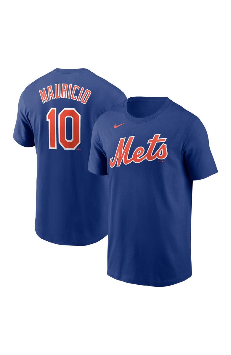 Nike Men's Nike Ronny Mauricio Royal New York Mets  Name & Number T-Shirt, Main, color, 