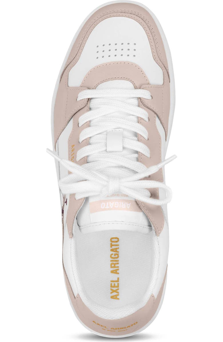 Axel Arigato Dice Lo Bee Bird Sneaker - Women's, Alternate, color, White/Light Pink