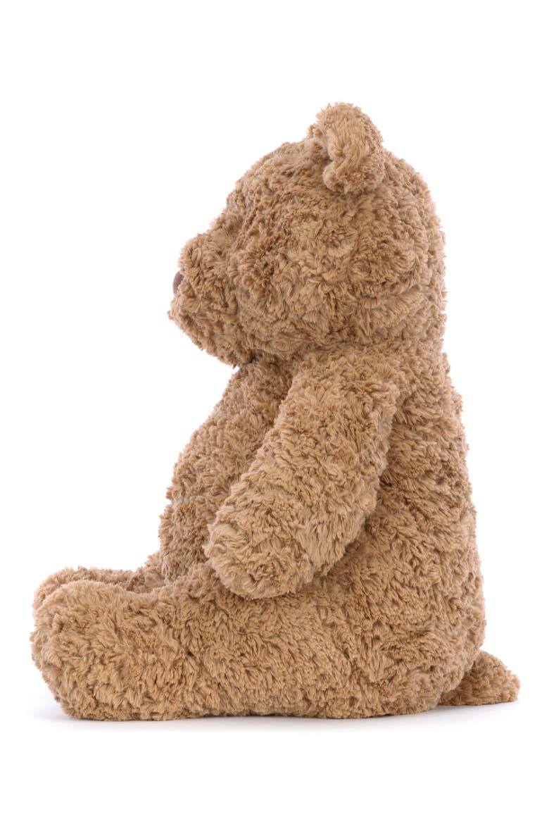 Large Bartholomew Bear 14.25-Inch Plushie, Alternate, color, BROWN