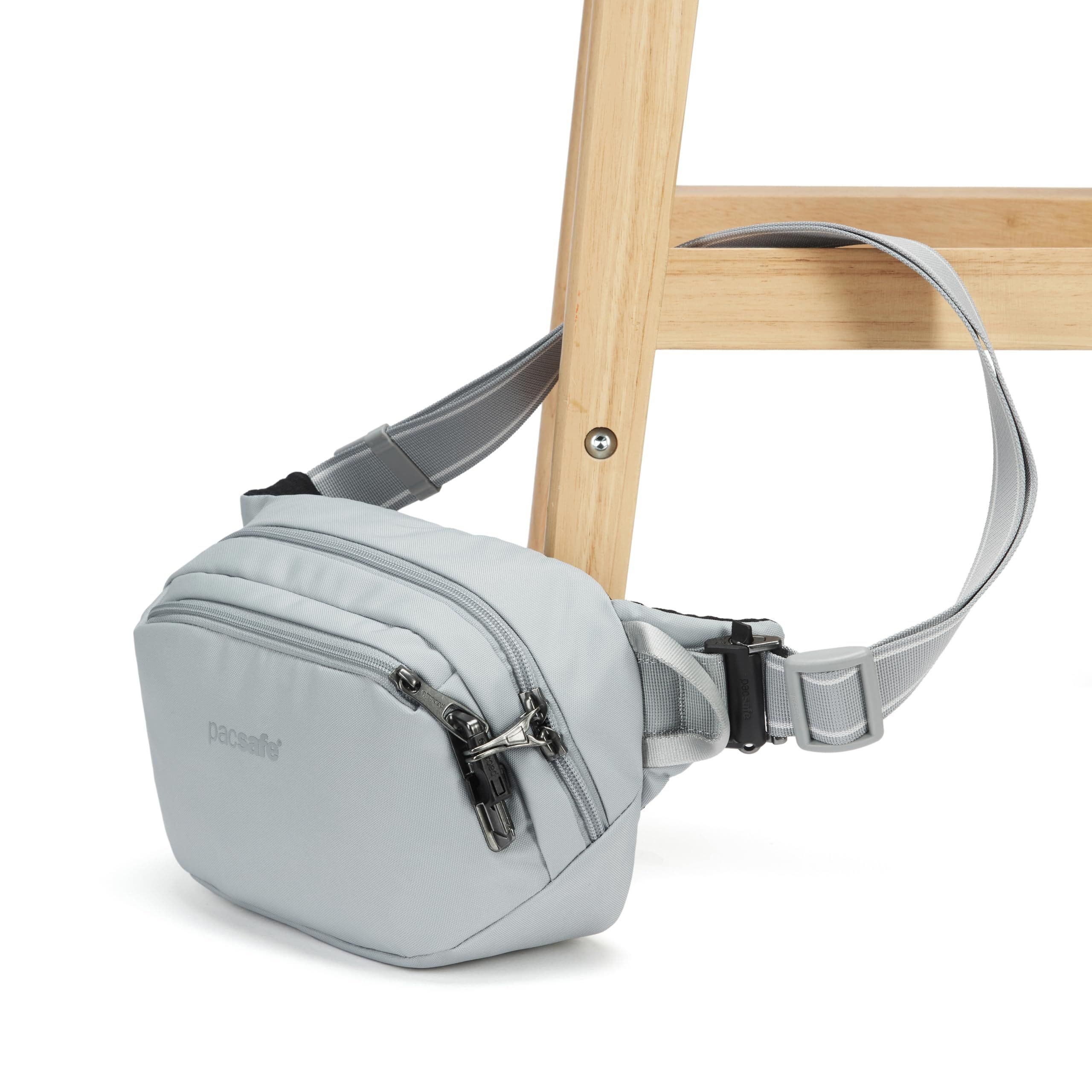 Vibe 100 4L Anti Theft Fanny Pack, Alternate, color, Digital Gray