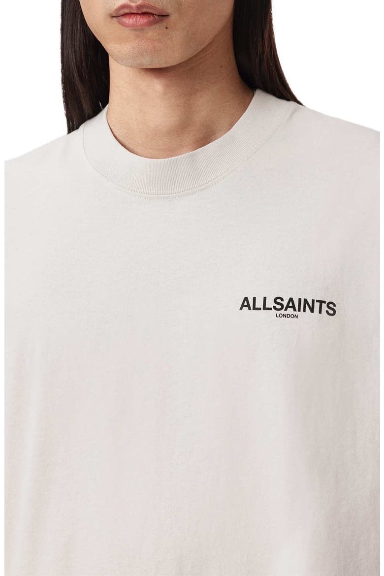 Hallis Graphic T-Shirt, Alternate, color, DUSK WHITE