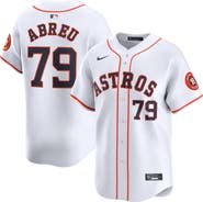 Nike Men's Nike Jose Abreu White Houston Astros Home Limited Player Jersey