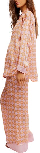 Dreamy Days Print Pajamas