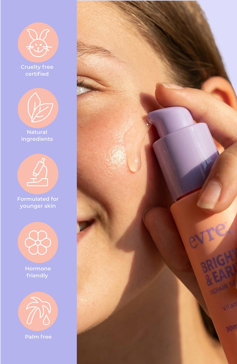evre. Bright & Early Repair Serum, Alternate, color, 