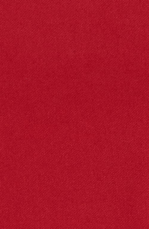 Natasha Tasha Oversize Scarf In Red