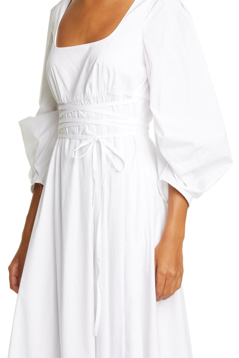 Juliette Maxi Dress, Alternate, color, WHITE