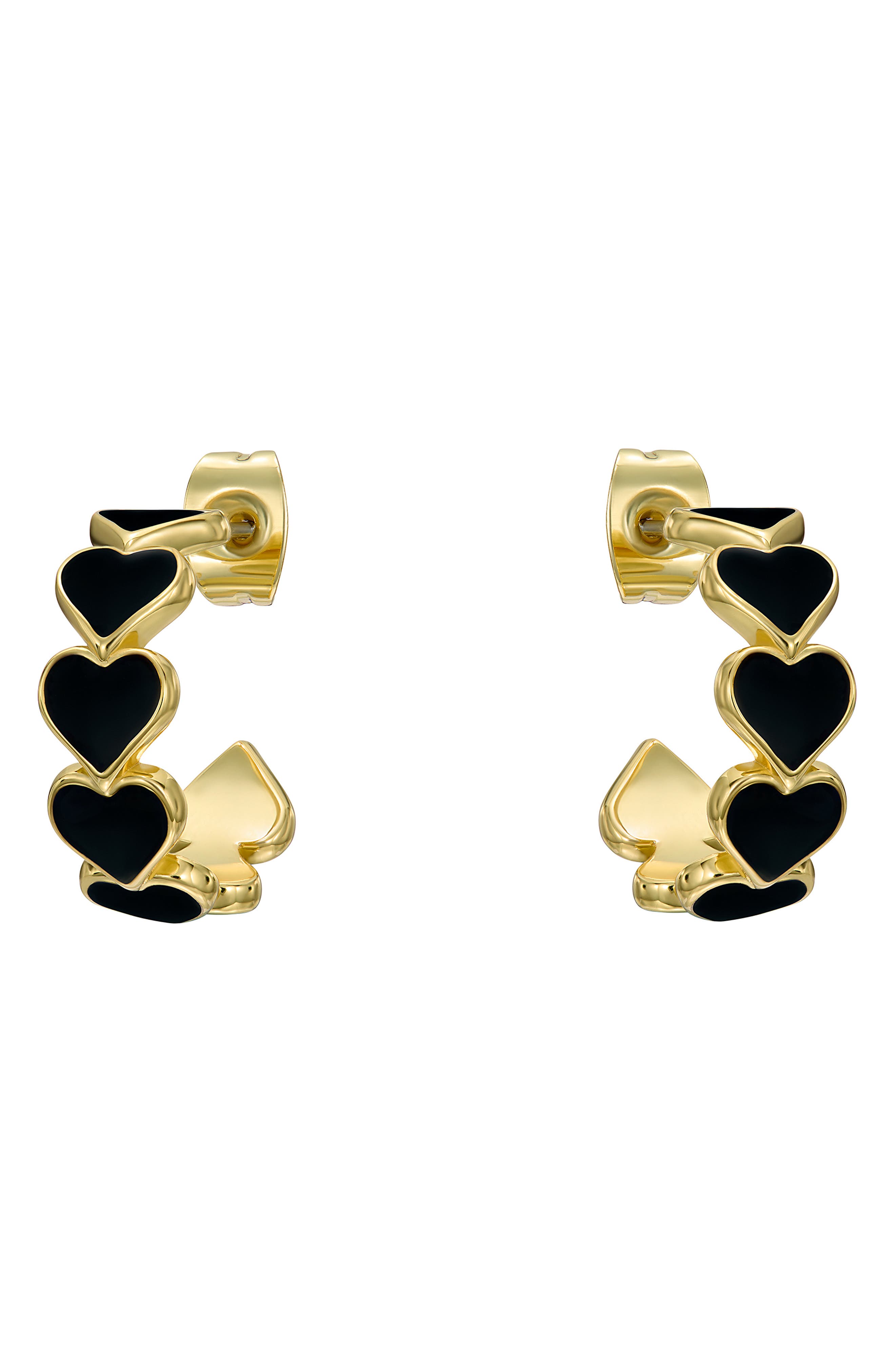 selected GOLD TONE BLACK