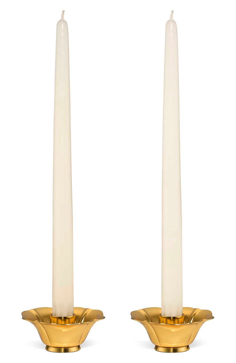 Aerin Olivia Set of Two Taper Candleholders, Alternate, color, 