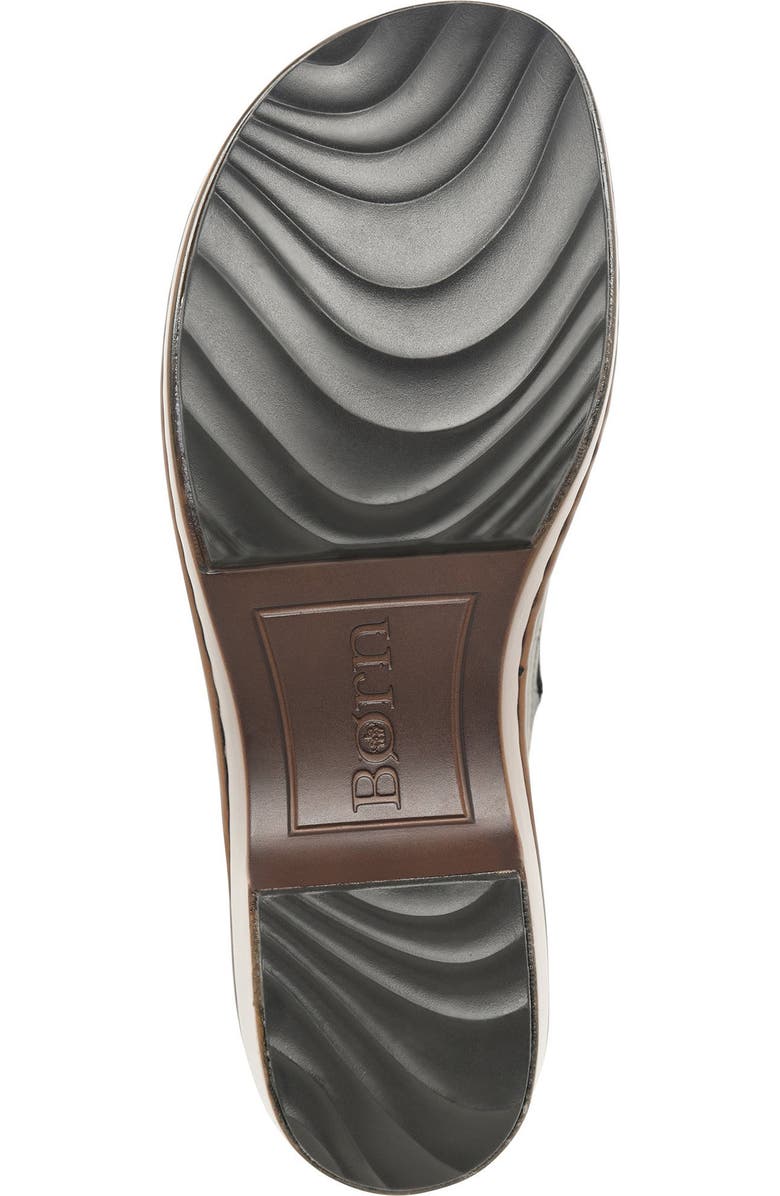Børn Torry Clog, Alternate, color, Black Leather