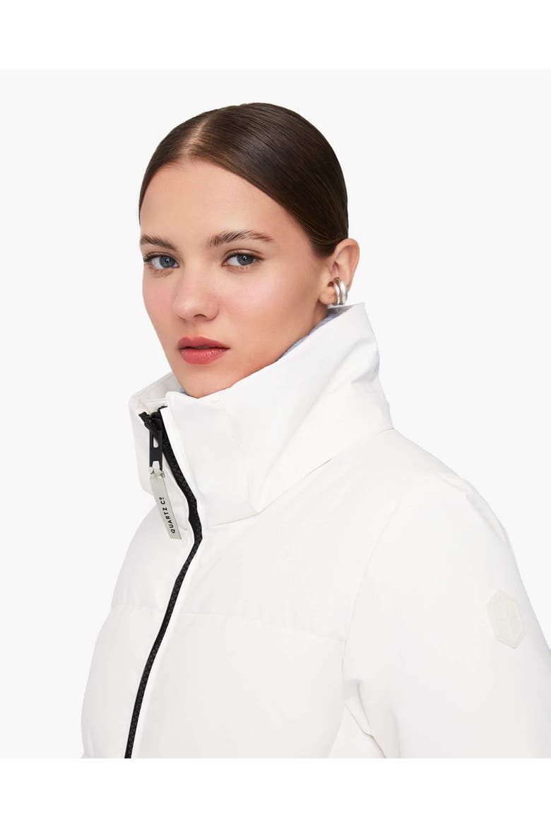 SOFIA | Hooded Down Winter Jacket, Alternate, color, Ivory