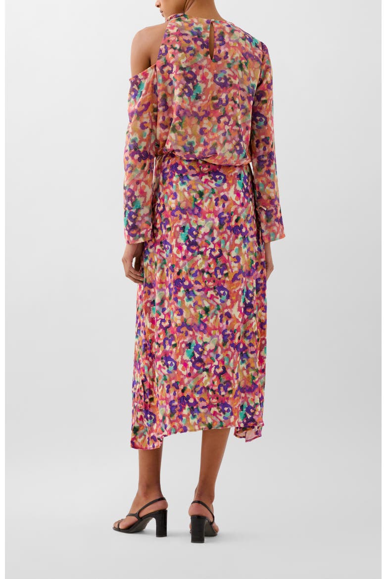Raimb Print Skirt, Alternate, color, Multi-purple