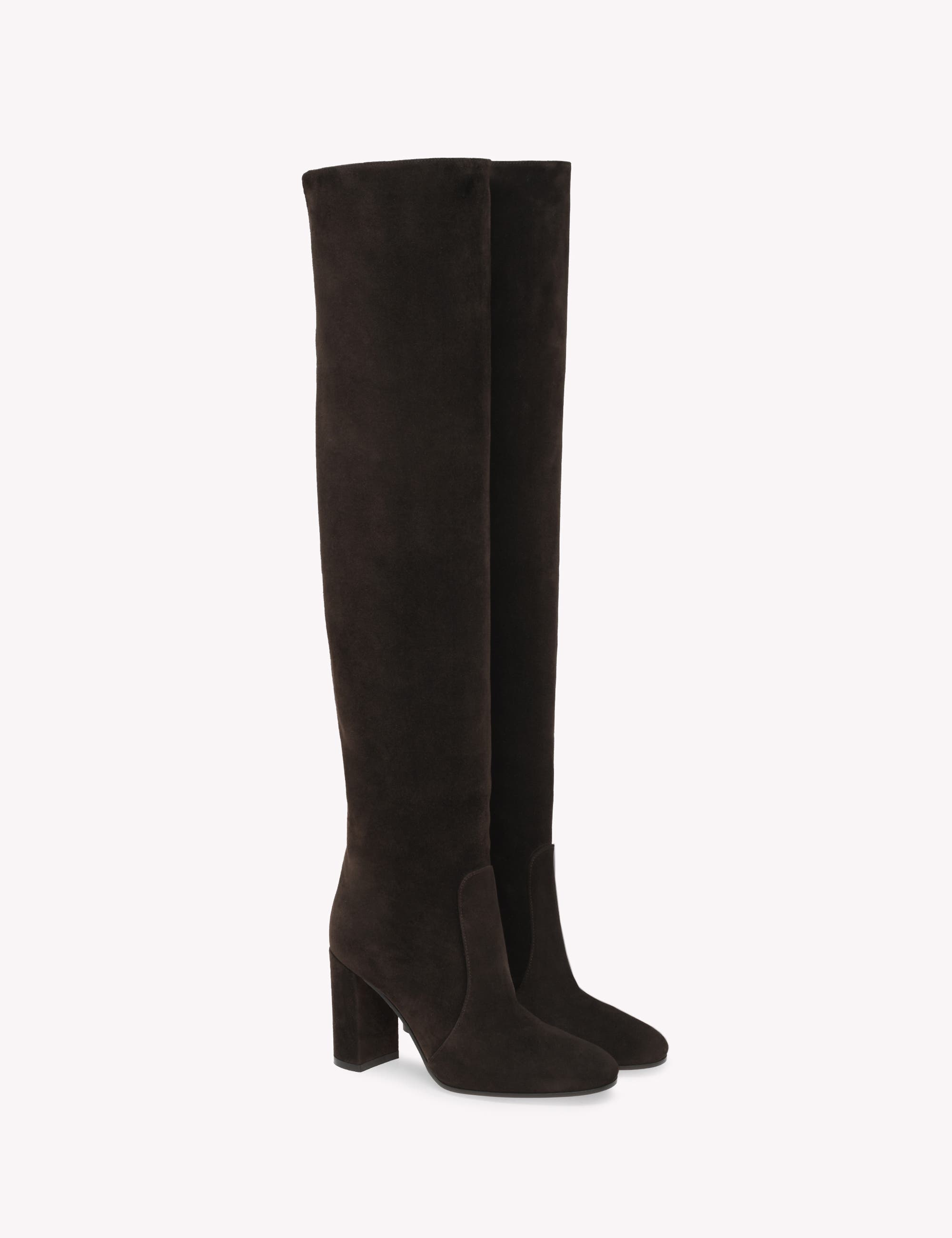 Glen Cuissard, Alternate, color, Moka Brown Suede
