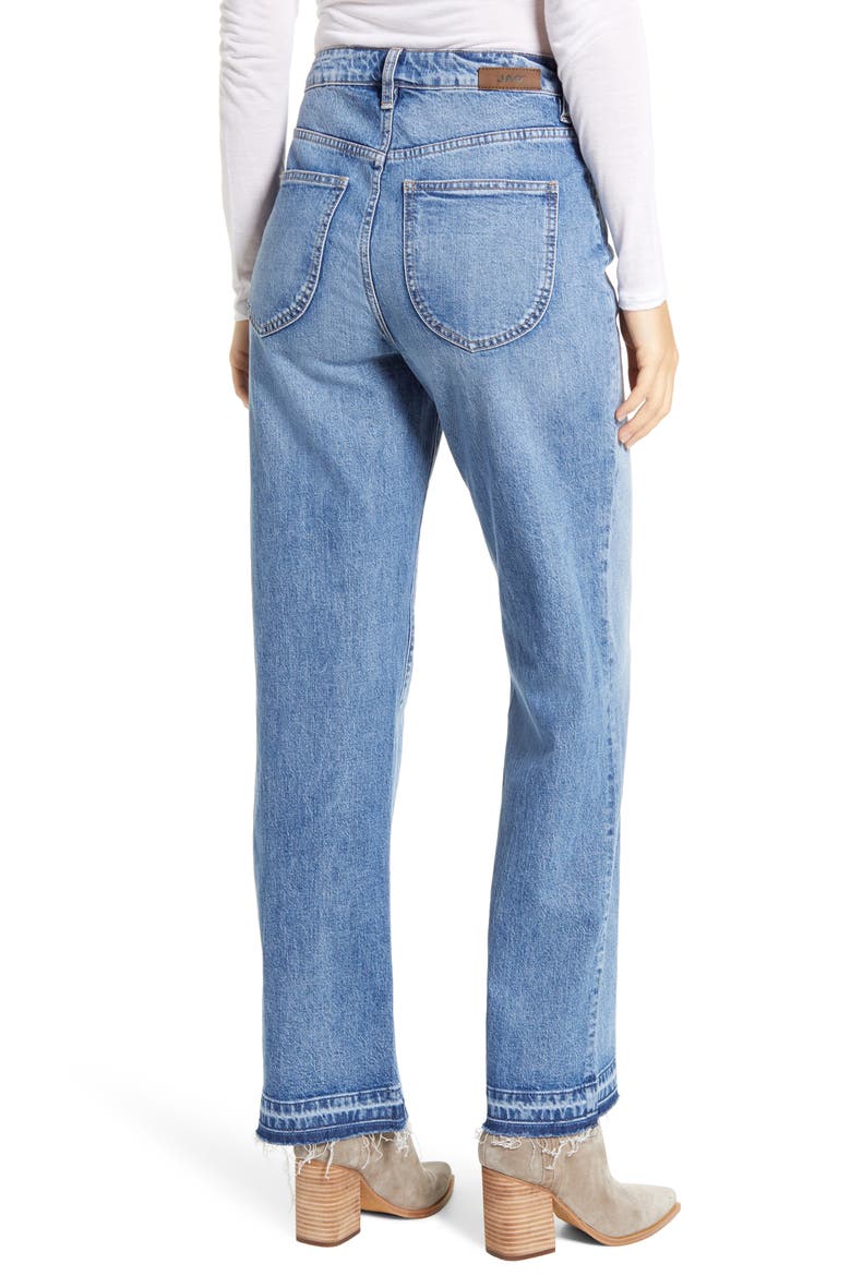 Jeans Sophia High Waist Wide Leg Jeans, Alternate, color, NOLITA