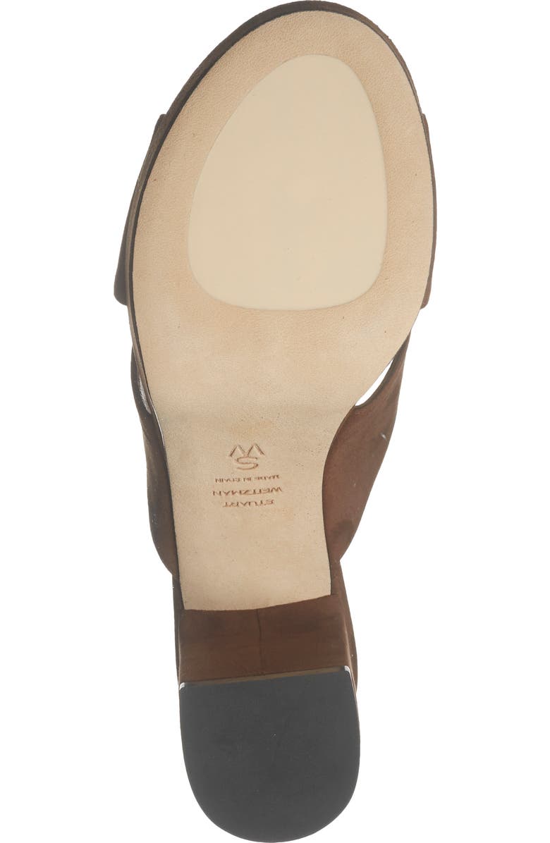 Stuart Weitzman <p>Dayna Platform Sandal (Women)</p>, Alternate, color, Cigar