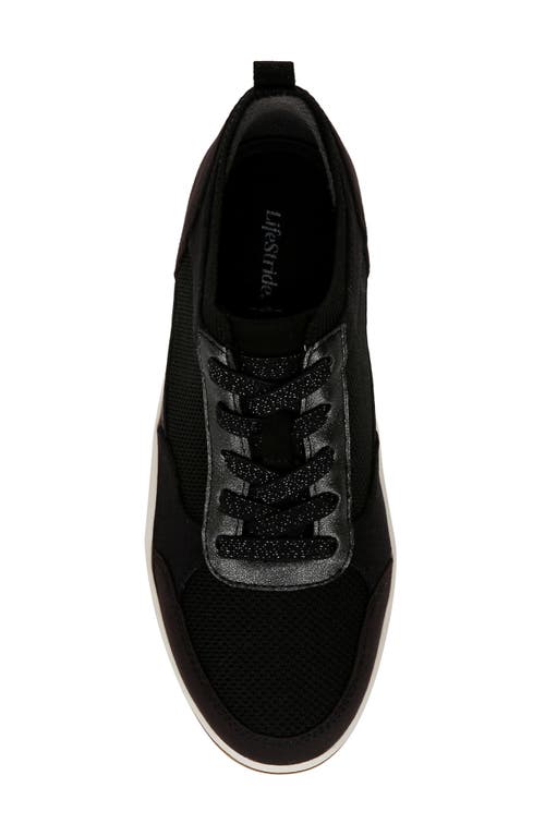 Bzees Dynamic Washable Platform Slip On Sneakers In Black Fabric