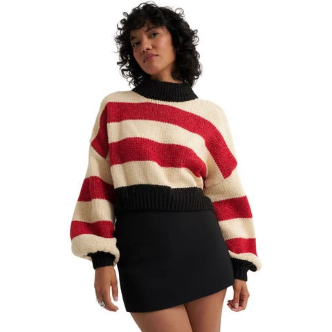 Bellamy Crop Pull Over Sweater - Women's