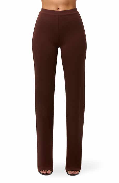 Smooth Straight Leg Pants