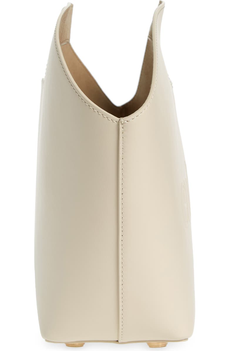 Cult Gaia The Melrose Leather Top Handle Bag, Alternate, color,